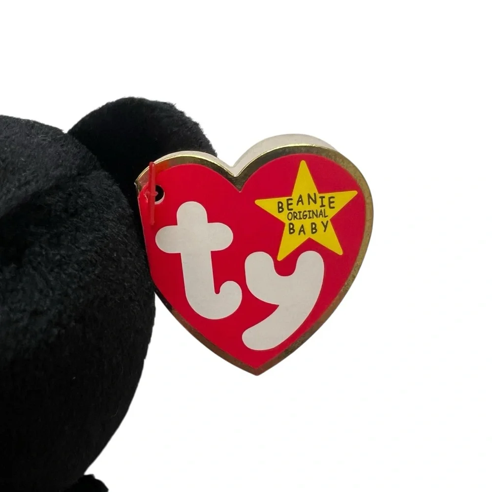 Vintage The End Ty Beanie Baby Plush - Picture 4 of 6